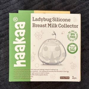 Haakaa Ladybug Silicone Breast Milk Collector